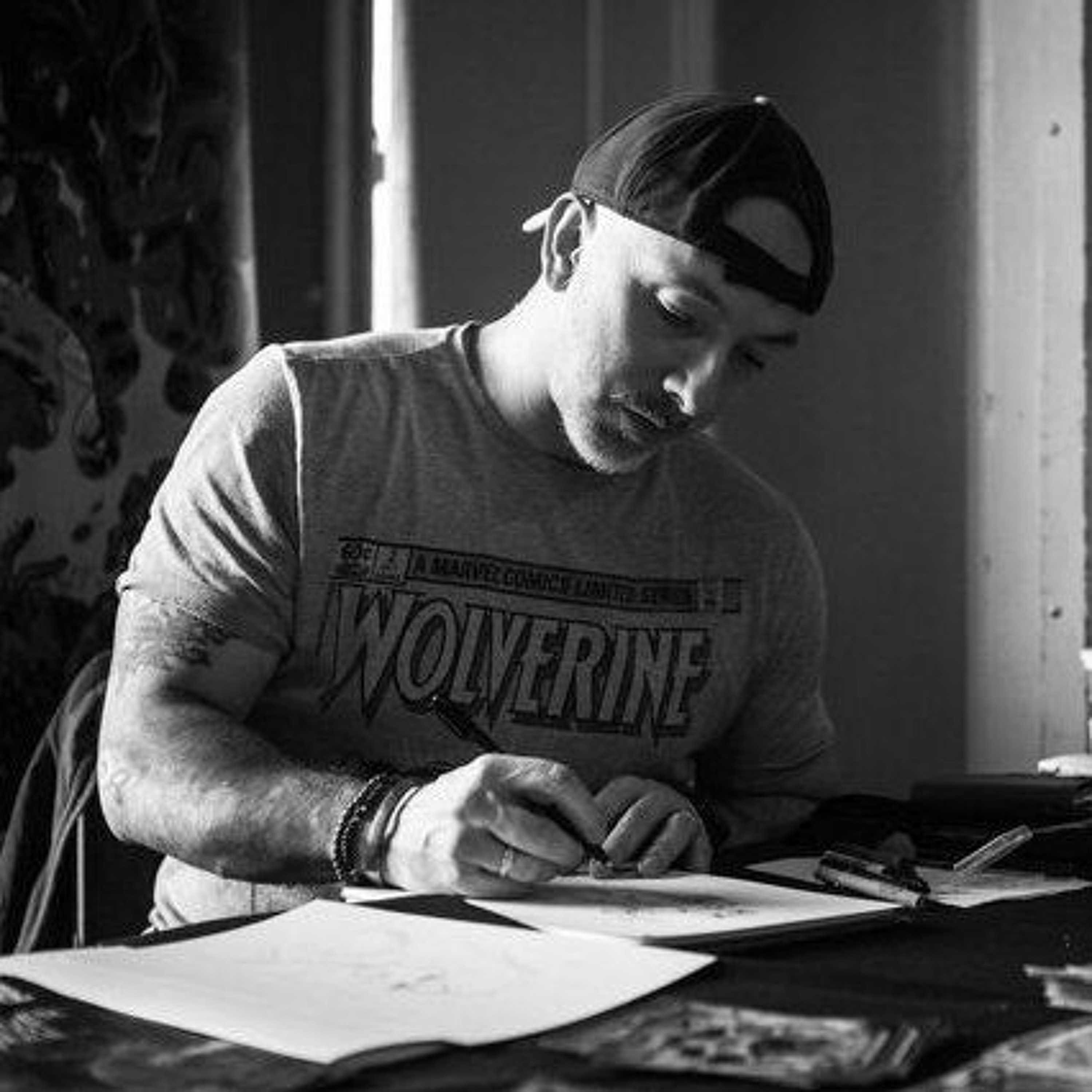 Macc-POW! 2019: Spotlight On Nick Brokenshire (22nd June 2019) episode artwork