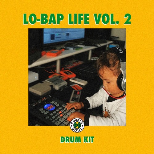Cookin Soul - LO-BAP Life Vol. 2 Drum Kit