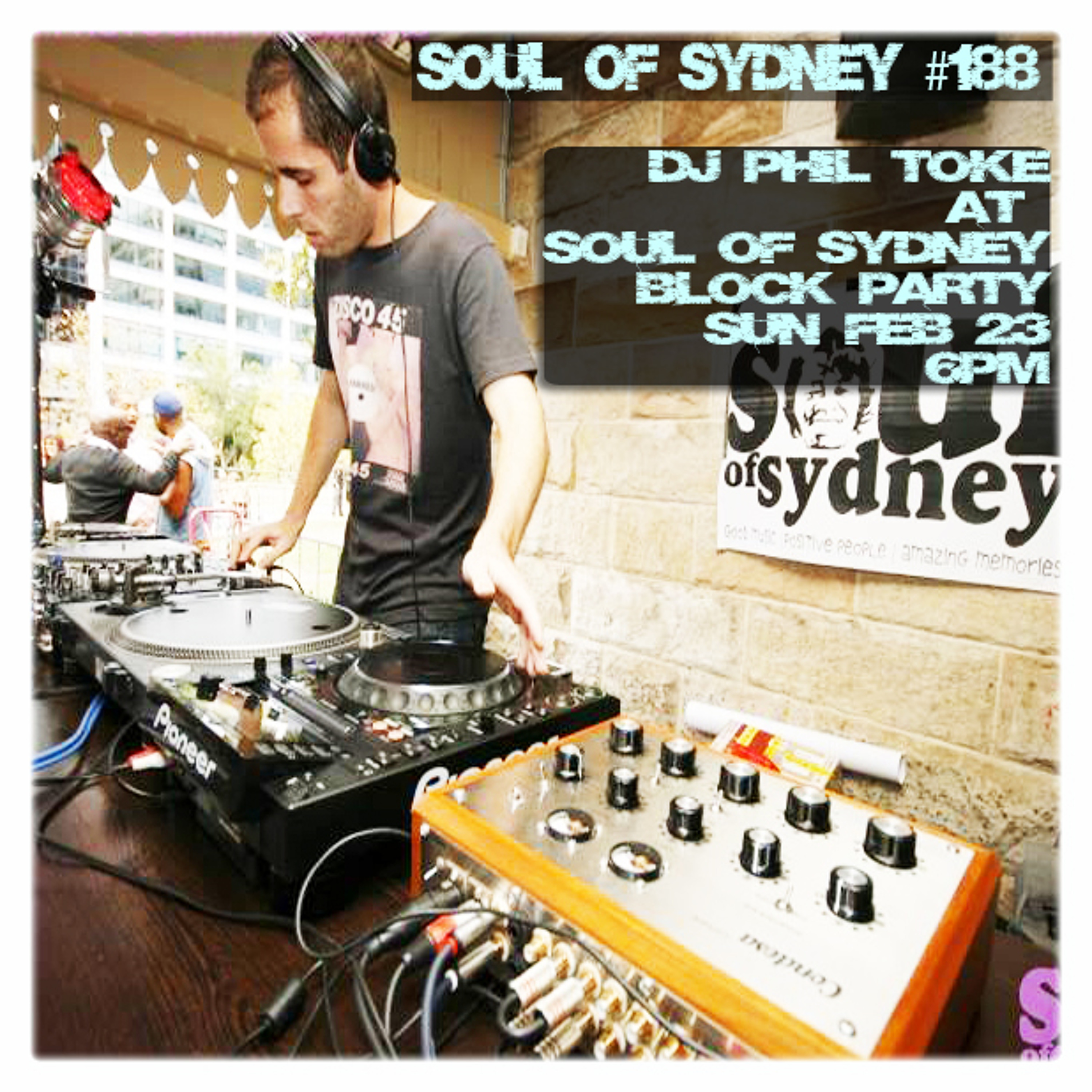 SOUL OF SYDNEY Feel-Good FUNK RADIO
