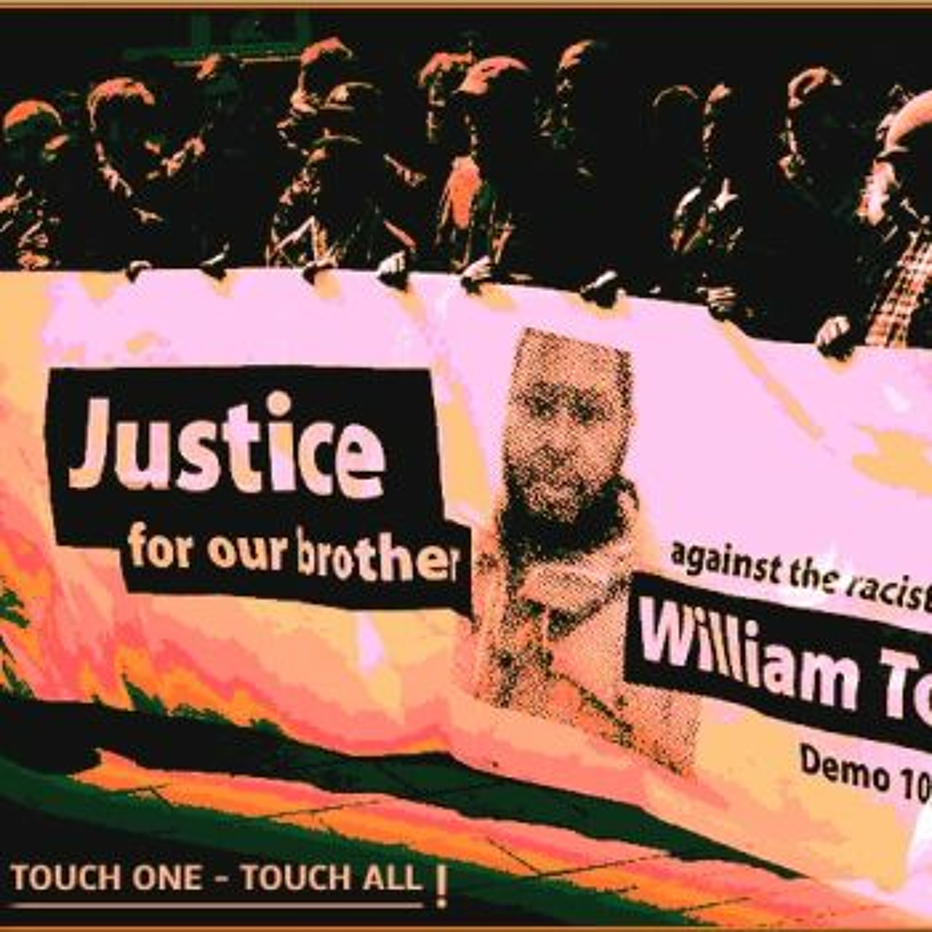 Western Institutional oppressions and the killings of black and brown bodies - Justice for Mbobda episode artwork