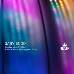 Gaby Endo - Robot Heart - Burning Man 2018