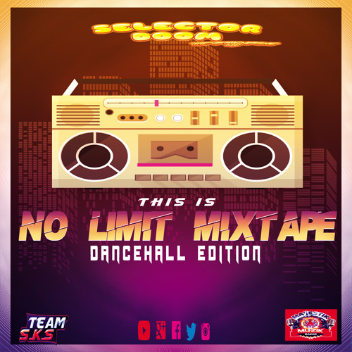 This Is No Limit Mixtape for MAJESTIK MUZIK RADIO - DJ DOOM