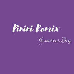 Lil Nas X Panini Remix -Jemarcus Dey