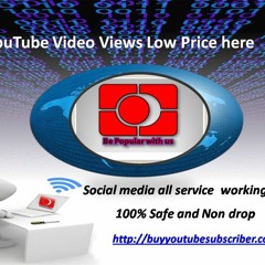 Get Best Youtube Seo And Smm Service