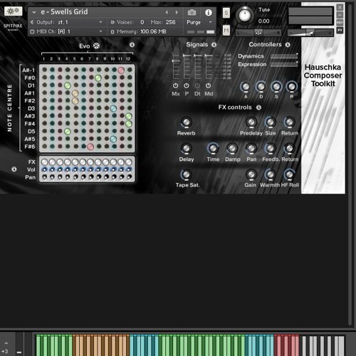 Hauschka Composer Toolkit - First Contact