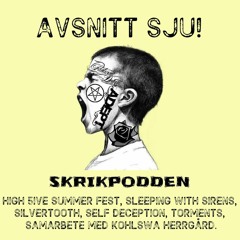 Avsnitt sju - High 5ive Summer Fest, Sleeping With Sirens, Silvertooth, Self Deception, Torments m.m