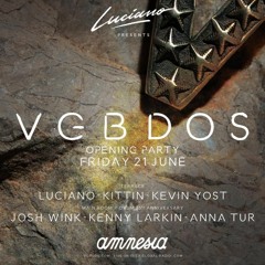 Kevin Yost DJ Set  at VGBDOS Opening Party at Amnesia Ibiza
