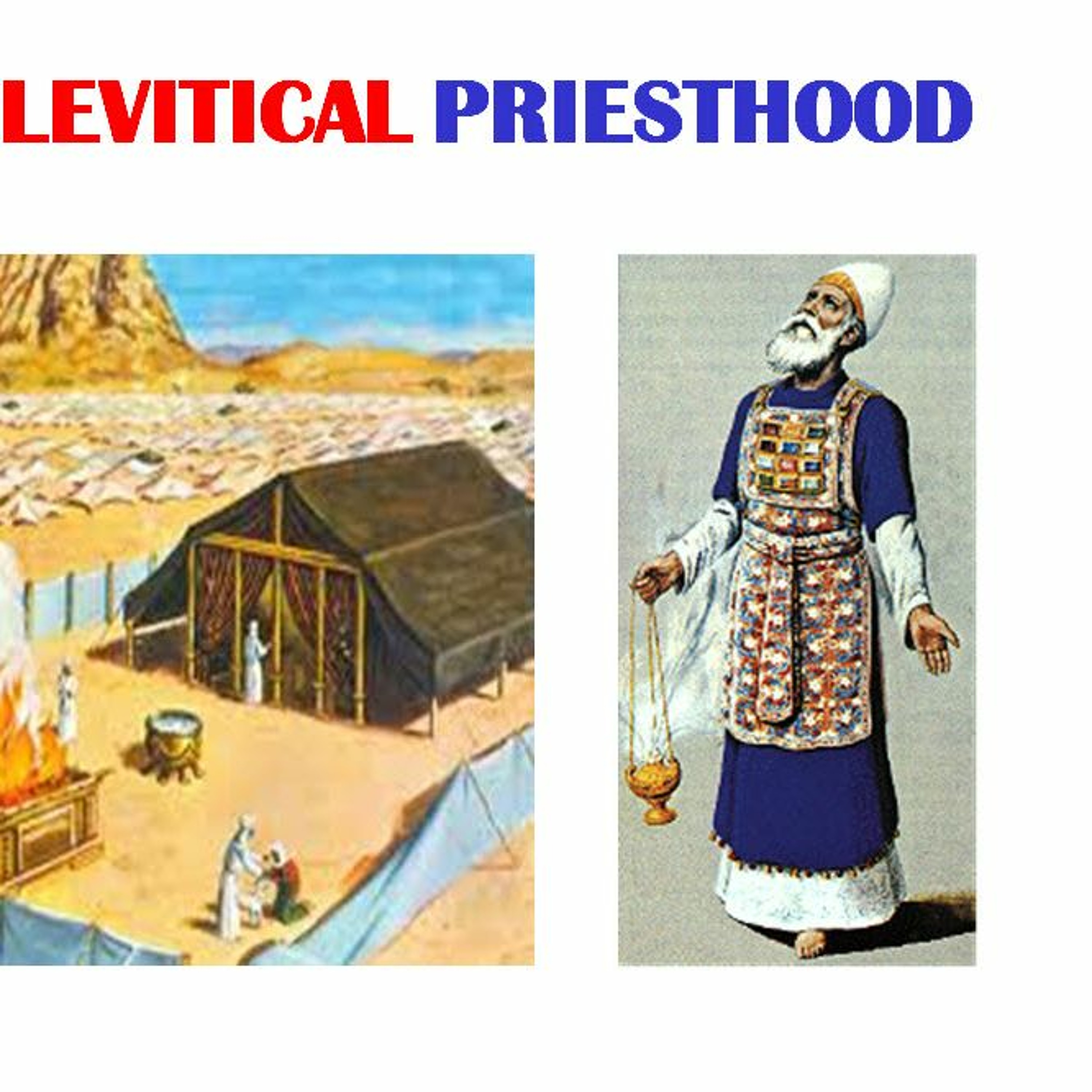 Levitical Priesthood  Pt 4 ~ Comparing the Levitical Priesthood to the Melchizedek Priesthood episode artwork