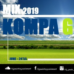 Dj Paulo - Kompa Gouyad (June 2019) - 24'55