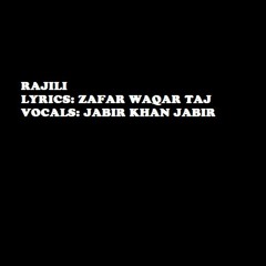 Waqtet Abom Wayok Han  - Jabir Khan Jabir - Zafar Waqar Taj