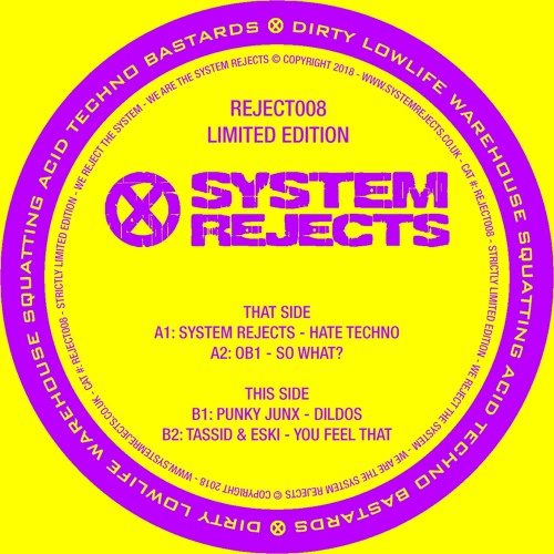 REJECT008-B1 - Punky Junx - Dildos (preview)