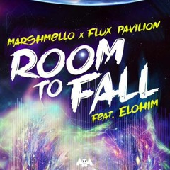 Marshmello X Flux Pavilion - Room To Fall (Feat. ELOHIM)(Klzy Repost)