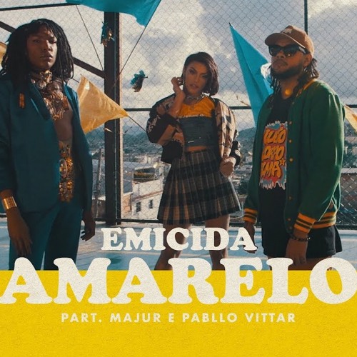 Emicida - AmarElo (Sample: Sujeito de Sorte - Belchior) - feat. Majur e Pabllo Vittar