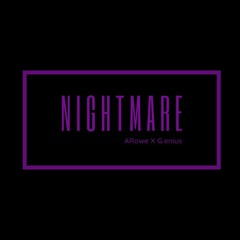Nightmare [FREE FOR PROFIT] (Logic - Eminem - Joyner Lucas Fast Rap Beat) (Prod. ARowe x G.enius)