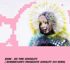 BJORK - BIG TIME SENSUALITY ( RICHARDFLOOR'S PROGRESSIVE SENSUALITY MIX)