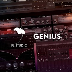 Genius | Trap Beat in FL Studio (Free FLP DL)