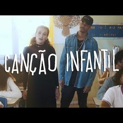 Cesar MC - Canção Infantil Part. Cristal (VideoClipe Oficial)