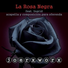 composición para oferenda n. 36 - La Rosa Negra - INGRID & joerxworx