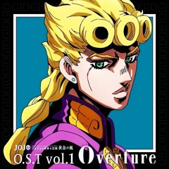 JoJo's Bizarre Adventure Golden Wind OST - Brunos Furious Fight Theme
