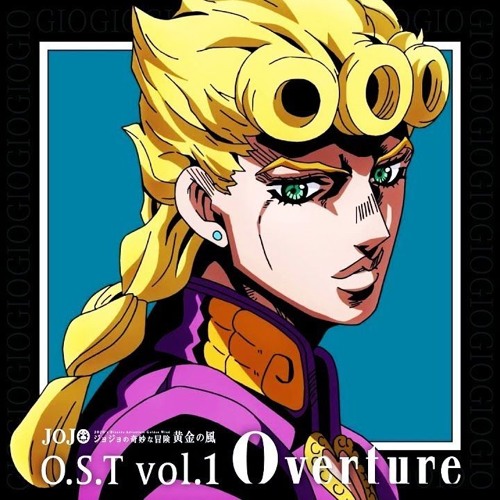 JoJo's Bizarre Adventure Golden Wind OST - Brunos Furious Fight Theme