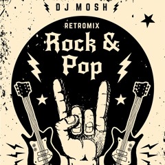 Mix Rock En Ingles Y Español 80's & 90's (Tarado de Cumpleaños)[DJMosh]