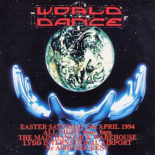 Grooverider - World Dance - 2nd April 1994