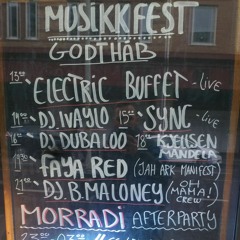 The Electric Buffet Jam Sandwich - Live @ Godthåb, Musikkensdag 2019