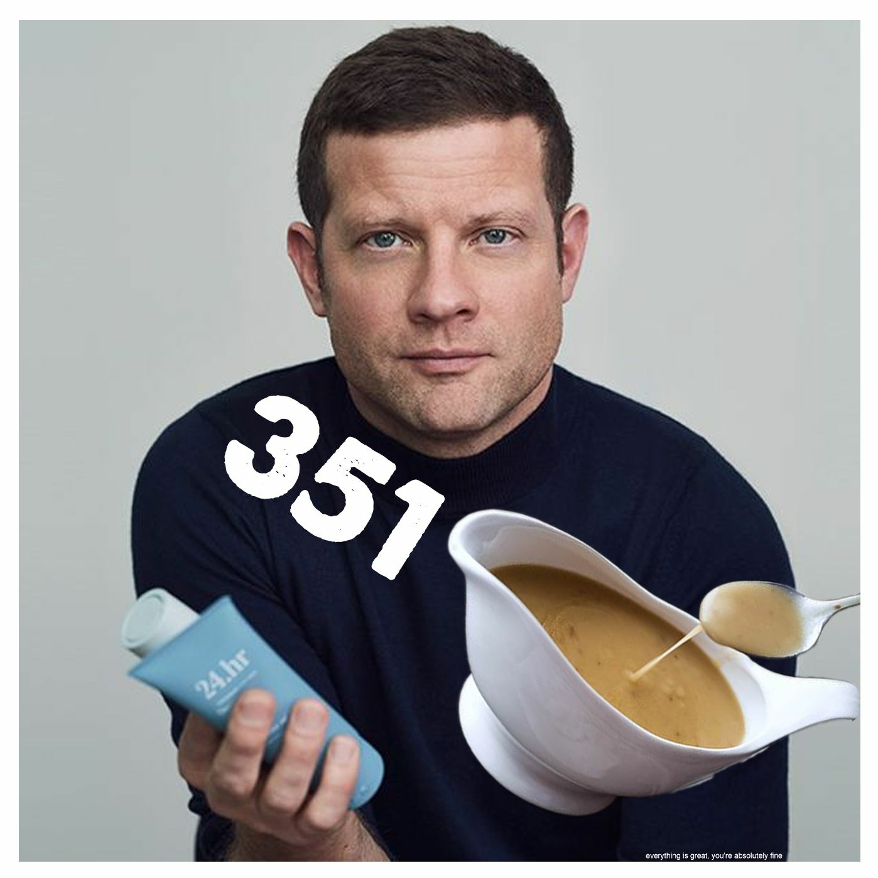 351: Dermot O'Gravy episode artwork