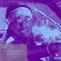 Jacquees - This Time I'm Serious Chopped and Screwed