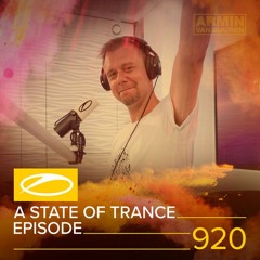 Armin Van Buuren - ASOT 920 - 27.06.2019 (Free) → https://www.facebook.com/lovetrancemusicforeve