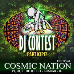 Set Cosmic Nation Festival - Alê Mendonça