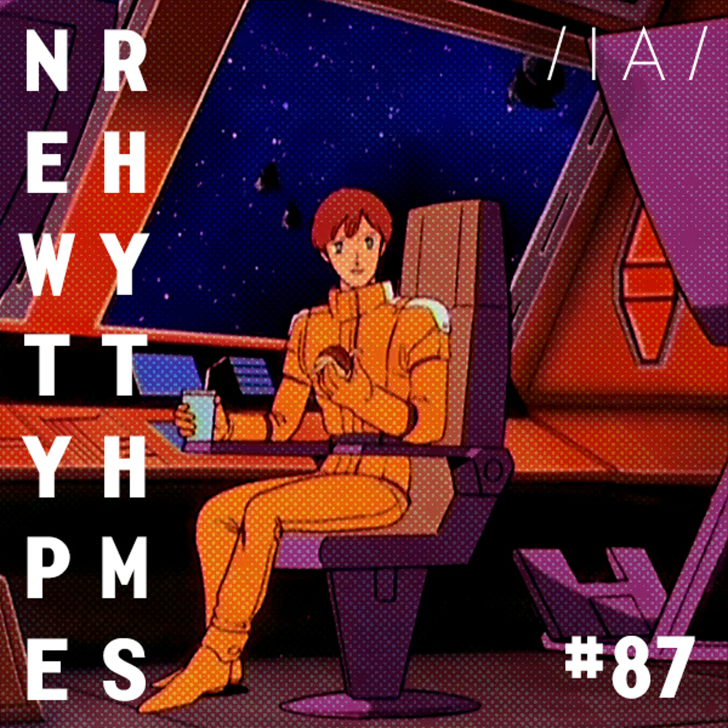 Newtype Rhythms #87 - Special Guest: Max Dahlhaus episode artwork