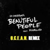 Ed Sheeran Beautiful People Feat Khalid O C E A N Remix Mp3
