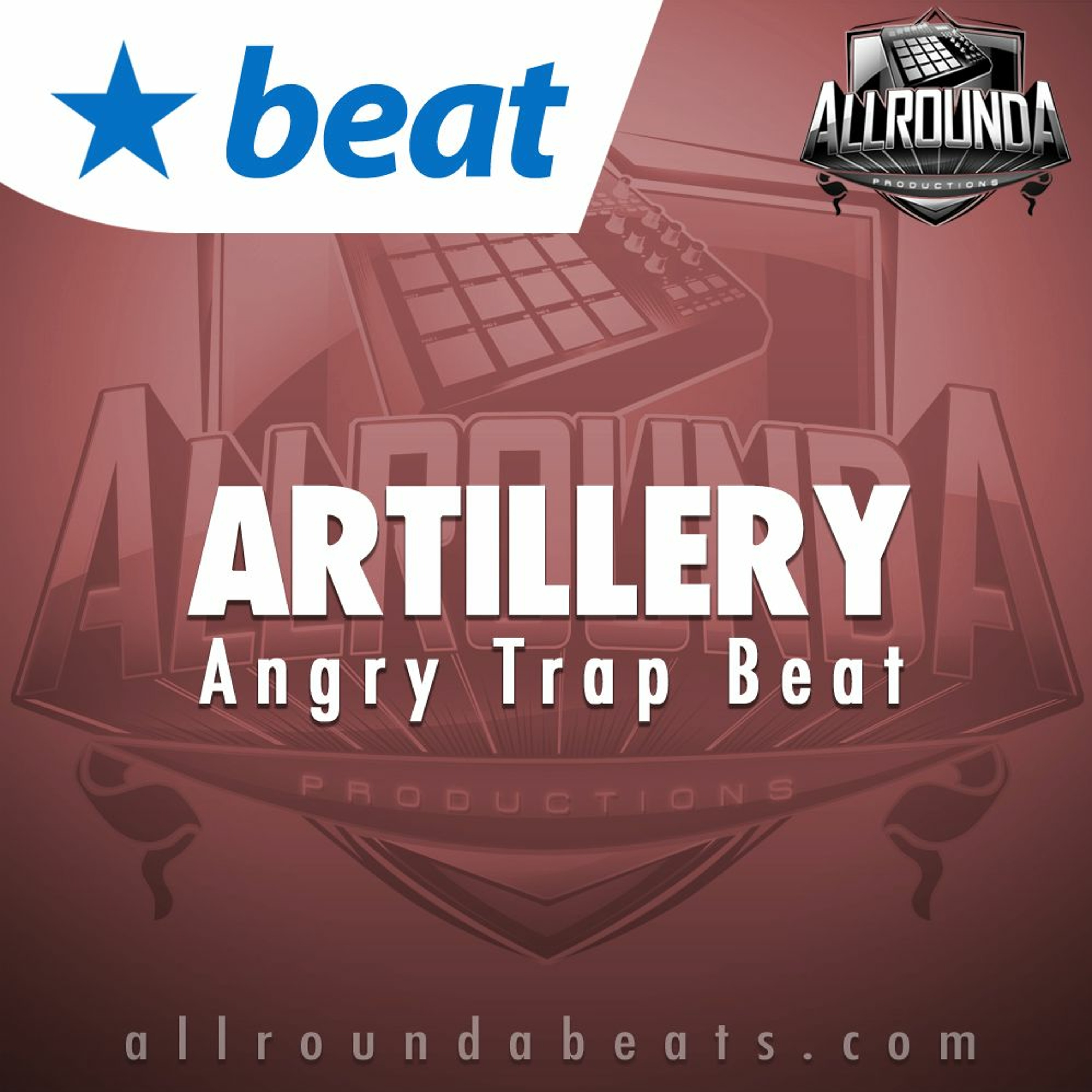 Instrumental - ARTILLERY - (Hard Trap Beat by Allrounda) episode artwork