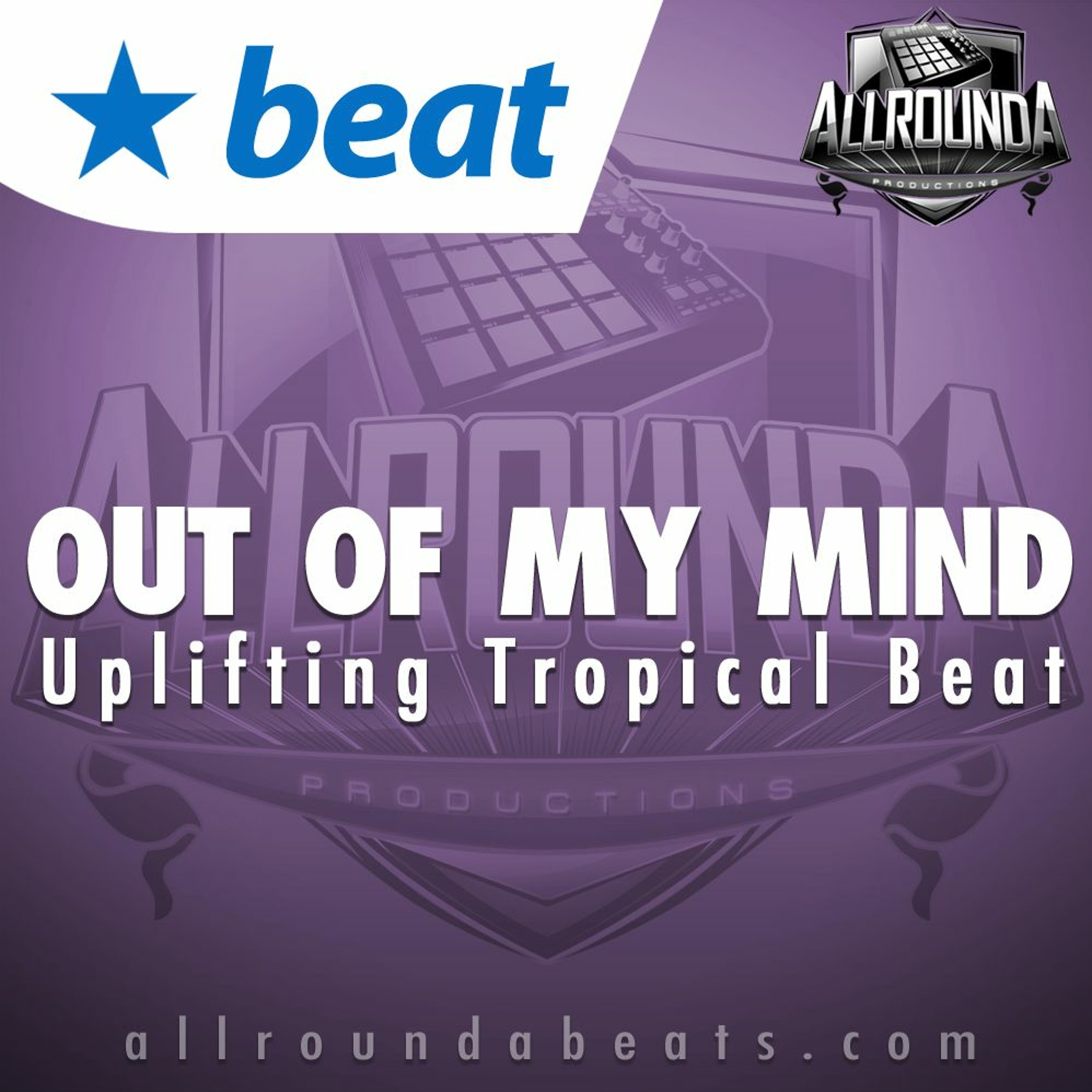 Instrumental - OUT OF MY MIND - (Tropical Afrobeat by Allrounda) episode artwork