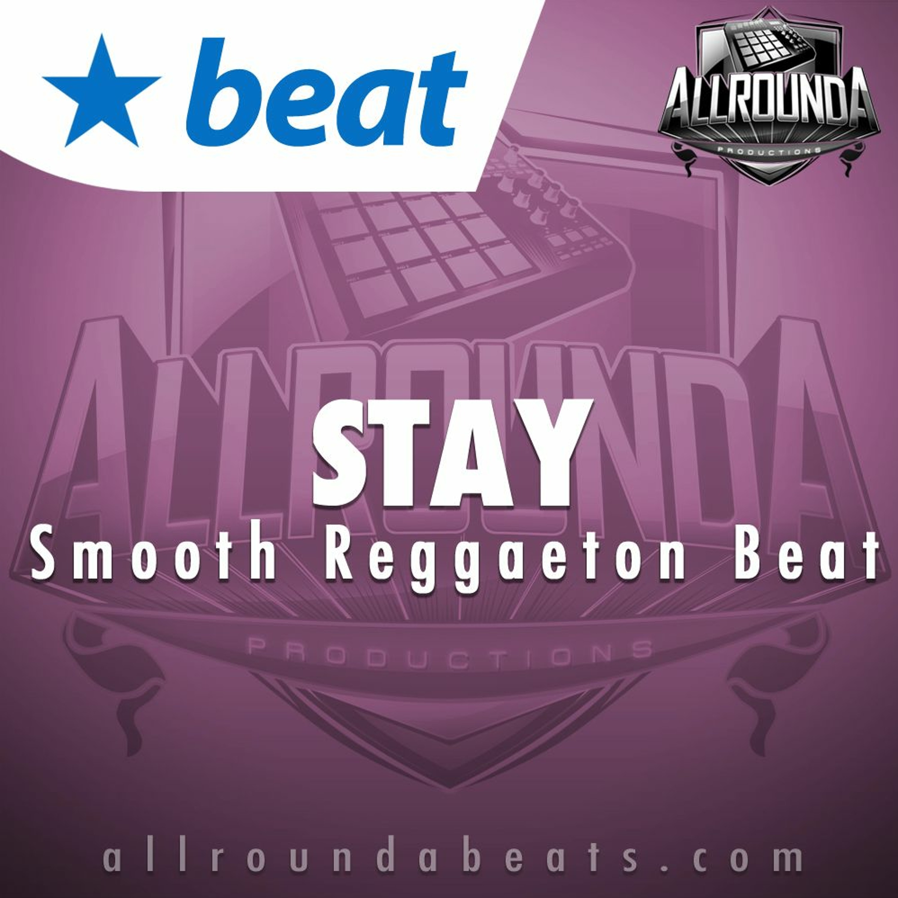 Instrumental - STAY - (Smooth Afrobeat by Allrounda) episode artwork