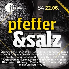 Harry Doe B2B Hammerschmidt @ Pfeffer&Salz Closing 22.06.2019