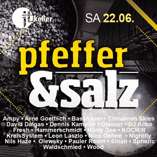 Harry Doe B2B Hammerschmidt @ Pfeffer&Salz Closing 22.06.2019