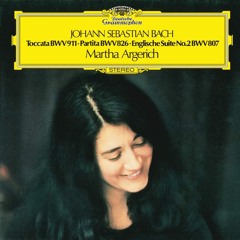 J. S. Bach - Toccata in C minor BWV 911 - Martha Argerich