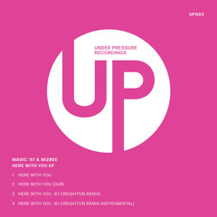 Magic '87 & Mizbee - Here With You [Under Pressure]