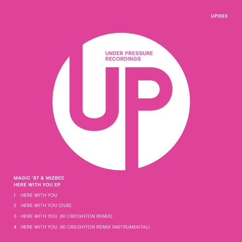 Magic '87 & Mizbee - Here With You [Under Pressure]