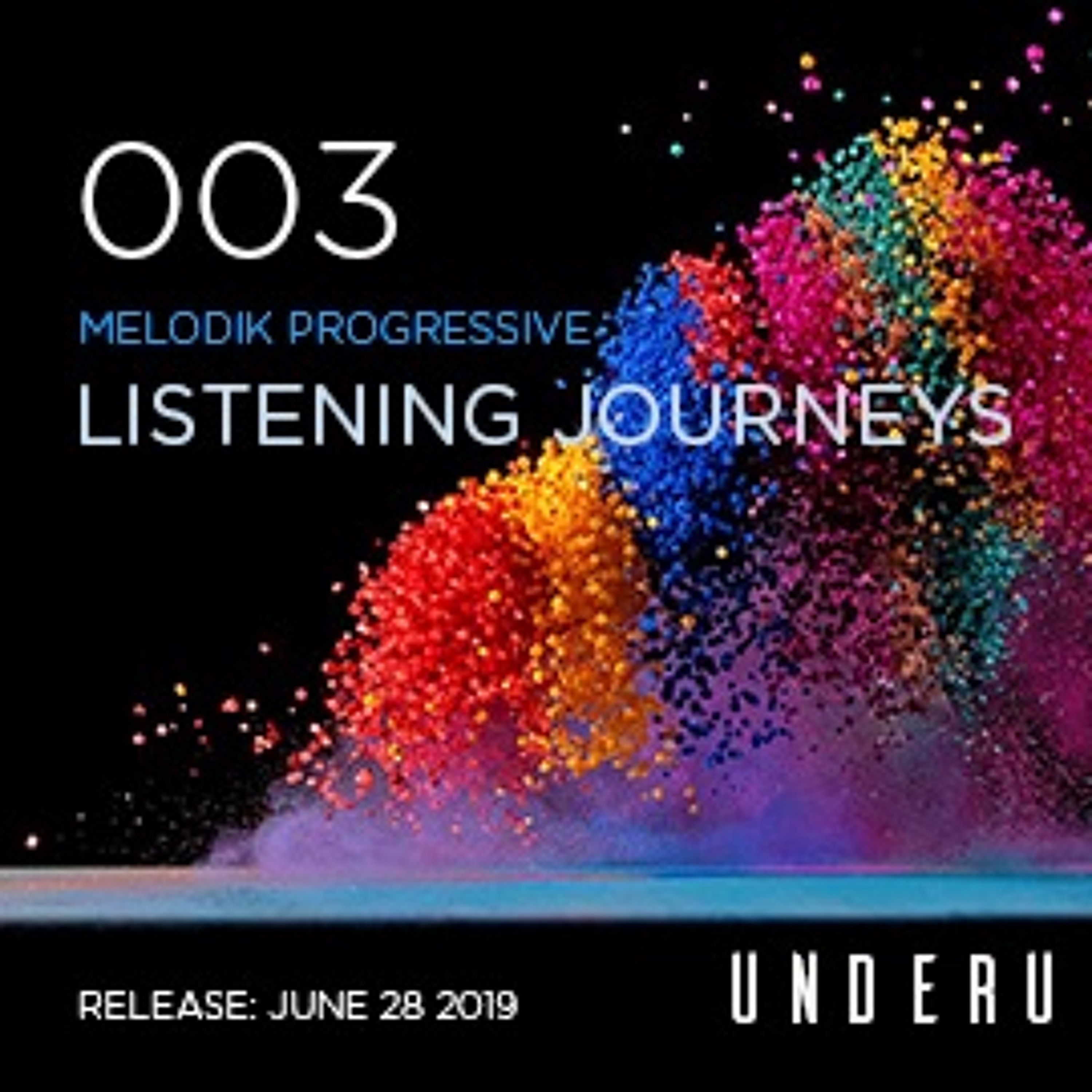 LISTENING JOURNEY 003 UNDER U episode artwork