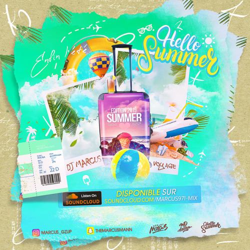 Hello Summer (Edition 2019) - Dj Marcus