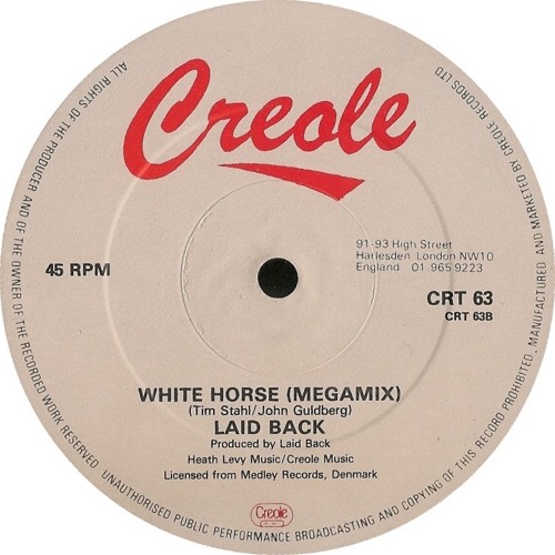 Laid Back - WHITE HORSE (Drama's Red Tribal Bootleg)     FREE DOWNLOAD