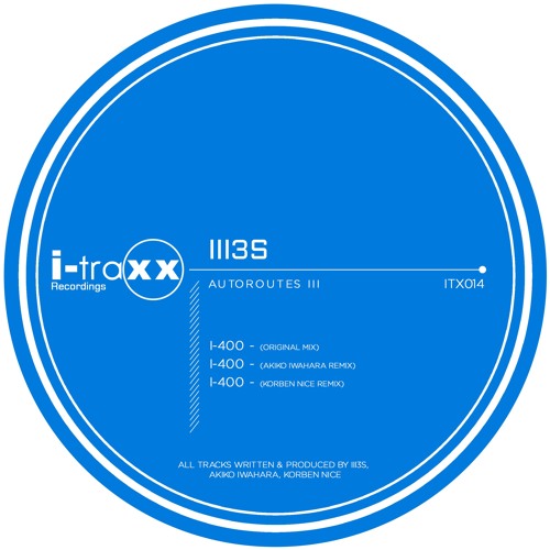 III3S - I - 400 (Korben Nice Remix)