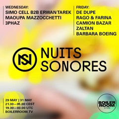 Zaltan | Boiler Room x Nuits Sonores