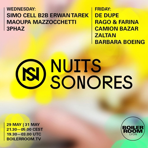 Stream Barbara Boeing | Boiler Room x Nuits Sonores by Boiler Room | Listen  online for free on SoundCloud