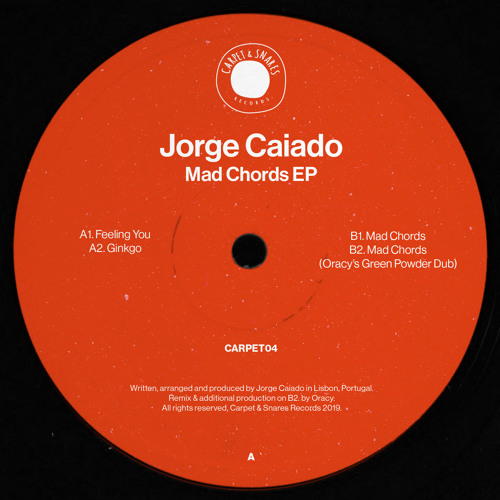 PRIMICIA: Jorge Caiado - Mad Chords (Oracy's Green Powder Dub) [Carpet & Snares]