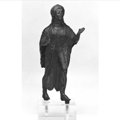 Etruscan bronze figurine from Monte Falterona (Phil Perkins)
