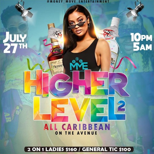 Higher Level Part 2 - Djredman.mme ,Poison,Vice Versa & Dj Melick